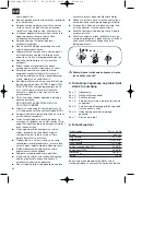 Предварительный просмотр 44 страницы EINHELL 34.014.90 Operating Instructions Manual