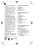 Предварительный просмотр 14 страницы EINHELL 34.016.20 Operating Instructions Manual