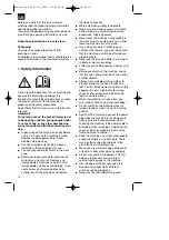 Предварительный просмотр 18 страницы EINHELL 34.016.20 Operating Instructions Manual