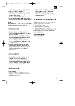 Предварительный просмотр 35 страницы EINHELL 34.016.20 Operating Instructions Manual