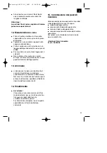 Предварительный просмотр 41 страницы EINHELL 34.016.20 Operating Instructions Manual