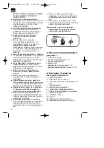 Предварительный просмотр 50 страницы EINHELL 34.016.20 Operating Instructions Manual