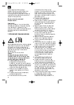 Предварительный просмотр 54 страницы EINHELL 34.016.20 Operating Instructions Manual