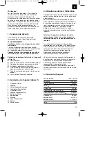 Preview for 15 page of EINHELL 34.016.51 Operating Instructions Manual