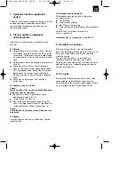 Preview for 23 page of EINHELL 34.016.51 Operating Instructions Manual