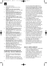 Preview for 8 page of EINHELL 34.016.75 Operating Instructions Manual