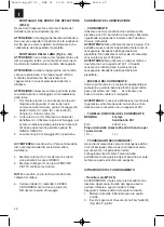 Preview for 42 page of EINHELL 34.016.75 Operating Instructions Manual