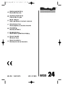 EINHELL 34.016.76 Operating Instructions Manual предпросмотр