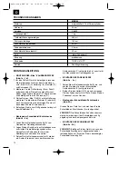 Предварительный просмотр 10 страницы EINHELL 34.016.76 Operating Instructions Manual