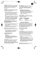 Preview for 11 page of EINHELL 34.016.76 Operating Instructions Manual