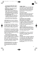 Preview for 13 page of EINHELL 34.016.76 Operating Instructions Manual