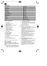 Preview for 20 page of EINHELL 34.016.76 Operating Instructions Manual