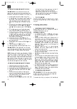 Preview for 22 page of EINHELL 34.016.76 Operating Instructions Manual