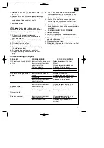 Preview for 25 page of EINHELL 34.016.76 Operating Instructions Manual