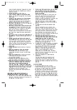 Preview for 27 page of EINHELL 34.016.76 Operating Instructions Manual