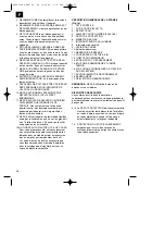 Preview for 28 page of EINHELL 34.016.76 Operating Instructions Manual