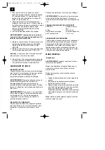 Preview for 30 page of EINHELL 34.016.76 Operating Instructions Manual