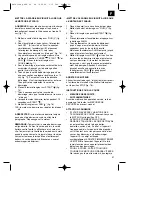 Preview for 31 page of EINHELL 34.016.76 Operating Instructions Manual