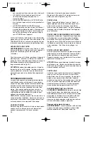 Preview for 32 page of EINHELL 34.016.76 Operating Instructions Manual