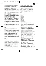 Preview for 33 page of EINHELL 34.016.76 Operating Instructions Manual