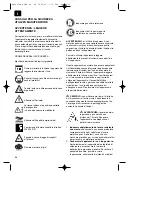 Preview for 36 page of EINHELL 34.016.76 Operating Instructions Manual