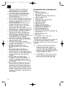 Preview for 38 page of EINHELL 34.016.76 Operating Instructions Manual