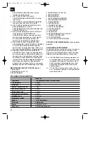 Preview for 48 page of EINHELL 34.016.76 Operating Instructions Manual