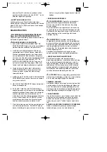 Preview for 51 page of EINHELL 34.016.76 Operating Instructions Manual