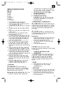 Preview for 53 page of EINHELL 34.016.76 Operating Instructions Manual