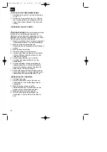 Preview for 54 page of EINHELL 34.016.76 Operating Instructions Manual