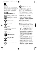 Preview for 56 page of EINHELL 34.016.76 Operating Instructions Manual