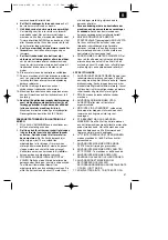 Preview for 57 page of EINHELL 34.016.76 Operating Instructions Manual