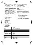 Preview for 58 page of EINHELL 34.016.76 Operating Instructions Manual