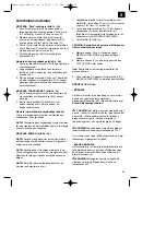 Preview for 59 page of EINHELL 34.016.76 Operating Instructions Manual