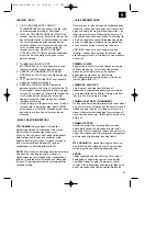 Preview for 61 page of EINHELL 34.016.76 Operating Instructions Manual