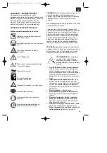 Preview for 65 page of EINHELL 34.016.76 Operating Instructions Manual