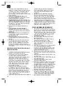 Preview for 66 page of EINHELL 34.016.76 Operating Instructions Manual