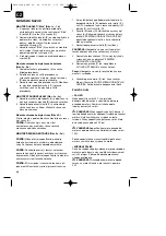 Preview for 68 page of EINHELL 34.016.76 Operating Instructions Manual