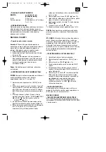 Preview for 69 page of EINHELL 34.016.76 Operating Instructions Manual