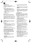 Preview for 72 page of EINHELL 34.016.76 Operating Instructions Manual