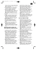 Preview for 75 page of EINHELL 34.016.76 Operating Instructions Manual