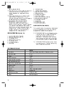 Preview for 76 page of EINHELL 34.016.76 Operating Instructions Manual