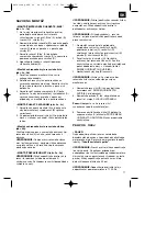 Preview for 77 page of EINHELL 34.016.76 Operating Instructions Manual