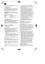 Preview for 78 page of EINHELL 34.016.76 Operating Instructions Manual