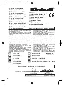 Preview for 84 page of EINHELL 34.016.76 Operating Instructions Manual