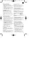 Preview for 35 page of EINHELL 34.016.88 Operating Instructions Manual