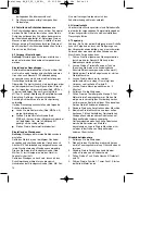 Предварительный просмотр 14 страницы EINHELL 34.017.90 Operating Instructions Manual