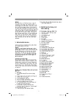 Preview for 7 page of EINHELL 34.019.53 Original Operating Instructions