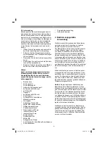 Preview for 8 page of EINHELL 34.019.53 Original Operating Instructions