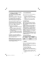 Preview for 10 page of EINHELL 34.019.53 Original Operating Instructions